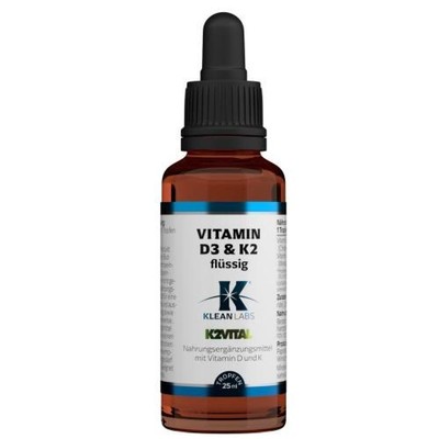 VITAMIN D3 & K2 Liquid 25 ml