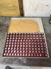 Vermont Gage M4 Pin Plug Gage Set Minus .626-.750”