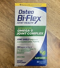 Osteo Bi-Flex Advanced Omega-3 Joint Complex,...