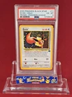 2000 Black Star Promo Pokemon League EEVEE Holo Card #11 PSA 6 - Swirl