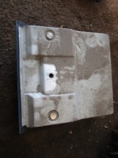 1987 Isuzu Pup Diesel 2.2 Chevy Luv Ash Tray Ashtray Blue Bracket