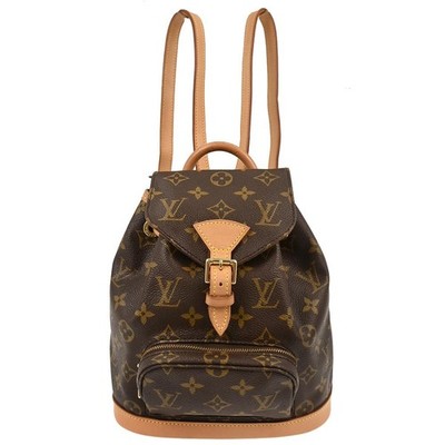 Louis Vuitton Monogram Mini Montsouris Backpack M51137 SP0927 146088