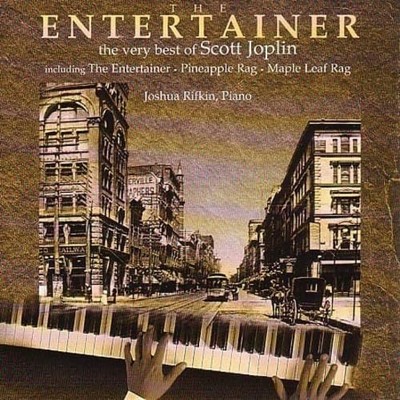 The Entertainer - The Very Best of Scott Joplin -  CD KDVG The Cheap Fast Free
