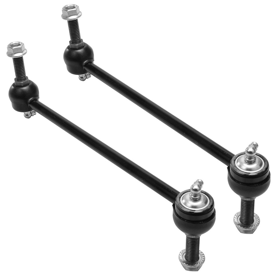 Detroit Axle Front Lower Control Arms Sway Bar Links Tie Rod Ends Kit For Ford Mustang 2010-2014