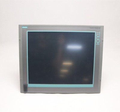 SIEMENS SIMATIC HMI IPC477C TOUCH SCREEN PANELS 6AV7884-5AG30-6BA0
