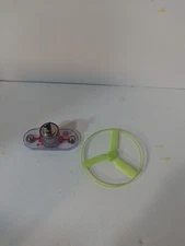 Snap Circuits Elenco Fluorescent Green Fan Blade Plus Motor