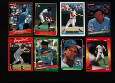George Brett   1985 1986 1987 1991 1992 Donruss Highlights Baseball Cards