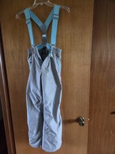 Gerry Snow Pants Girl's Size M 10/12 Gray and Blue