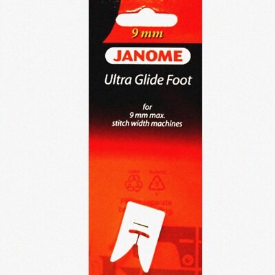 9mm Ultra Glide Foot for Max Stitch Width Machines