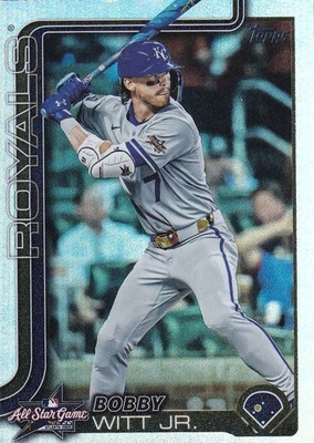 BOBBY WITT JR TOPPS UPDATE ALL-STAR GAME HOLO FOIL ROYALS #ASG-23 2025 25