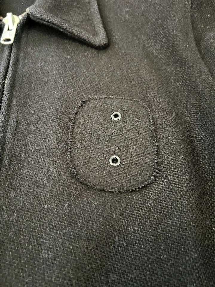 Vintage King O Wear Police USA Union Made Jacket Sz 38 - Image 2 of 4