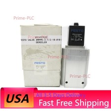 US FREE TAX New FESTO MPPE-3-1/2-10-010-B 161174 SER. D072 145PSI 180PSI NSMP