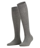 Falke Damen KniestrüMpfe Family W Kh Nachhaltig Grau Gr.