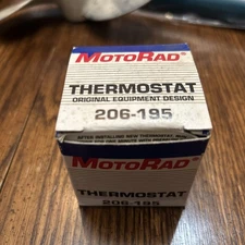 Motorad 206-195 Thermostat-195 Degrees NEW IN BOX FAST SHIPPING ORIGINAL READ