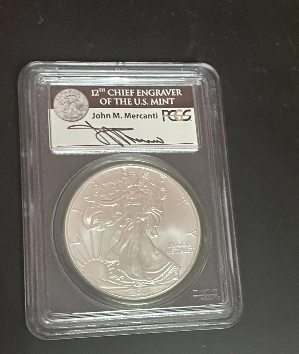2019 PCGS MS69 Silver Eagle  2019 SILVER EAGLE PCGS MS69 | eBay