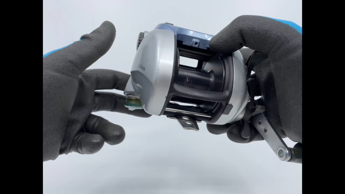 Daiwa 500WP Daiwa Super Tanacom S 500WP Electric Reel Working Tested JAPAN