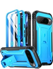 Google Pixel 9 Pro XL. Poetic Revolution Case Built-In Screen Protector 