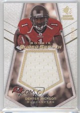2008 SP Rookie Threads Super Swatch Holo Gold /25 Dexter Jackson #RSS-DX 0b2