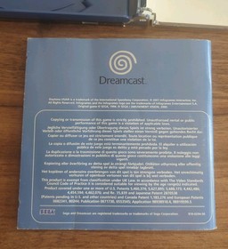 Daytona USA 2001 for Sega Dreamcast PAL complete with manual