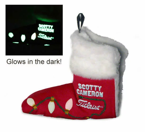 Scotty Cameron Holiday Socks Headcover Red 2006