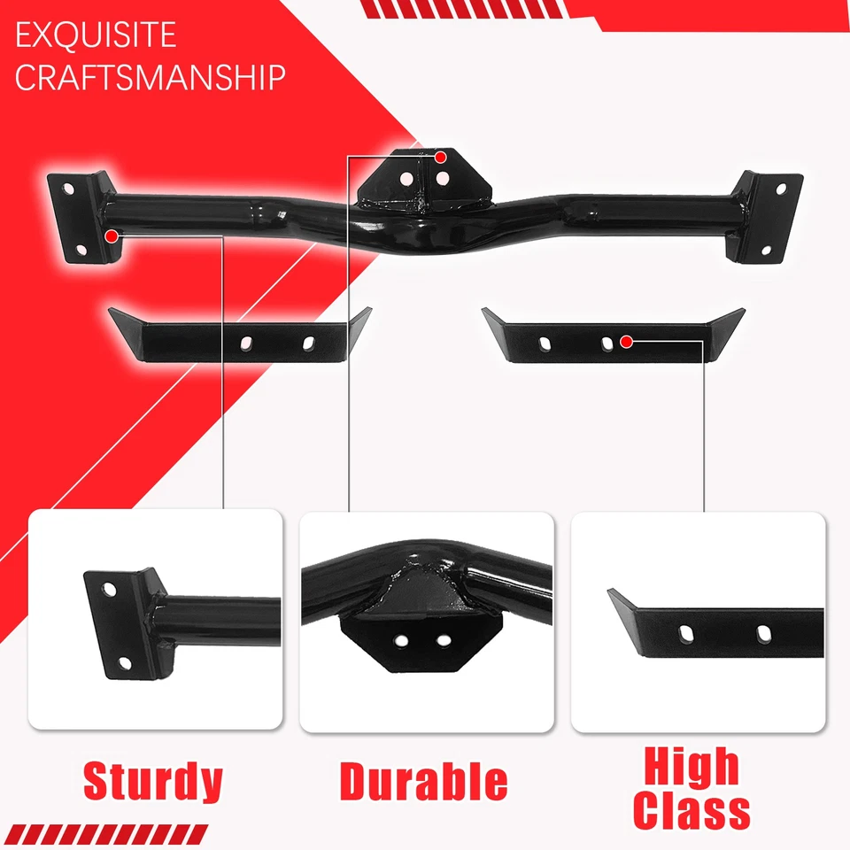 Para Chevy Belair 150 210 V8 1955-57 Motor Montaje Transmisión Crossmember Foto 3 de 4