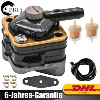 Kraftstoffpumpe mit Kraftstofffilter für Johnson Evinrude Motor Sierra 18-7350