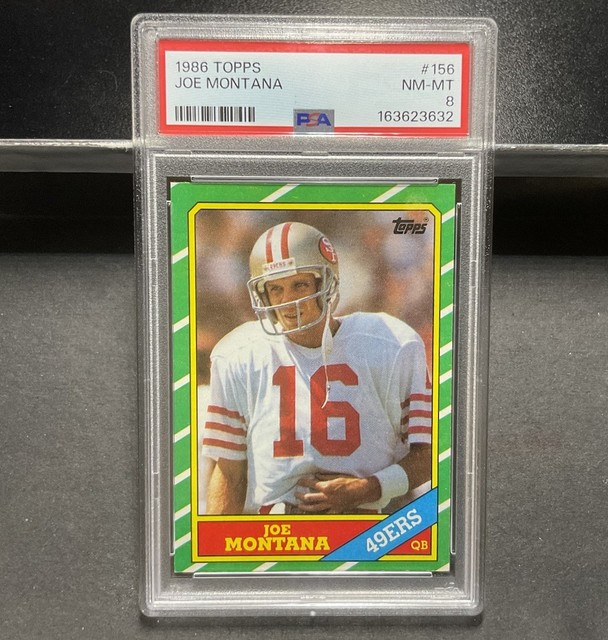 Joe Montana 1986 Topps Topps