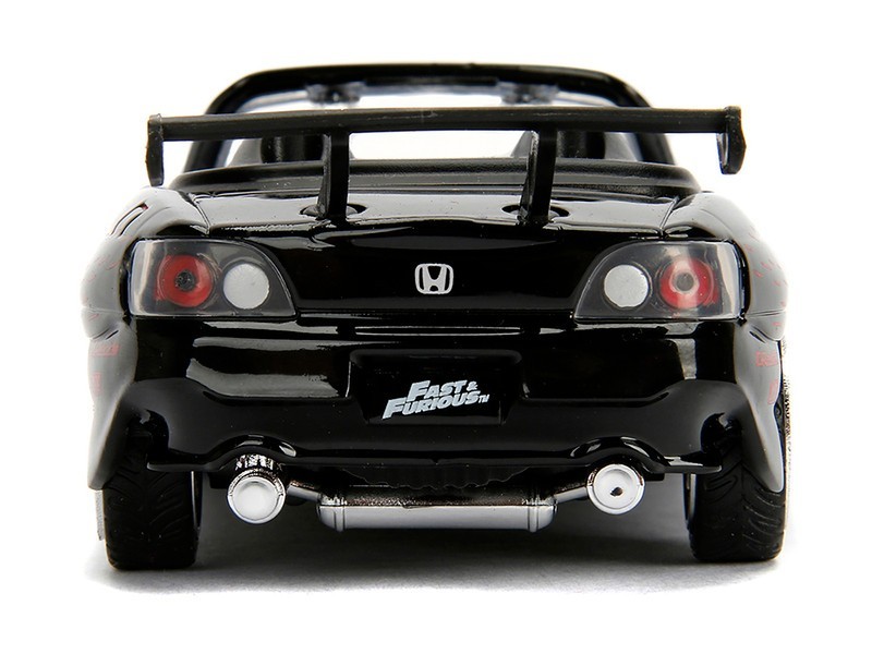HONDA S2000 CONVERTIBLE BLACK 
