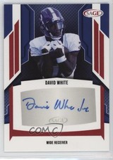 2024 SAGE HIT Low Series Red David White #A-DW Auto 0h6x