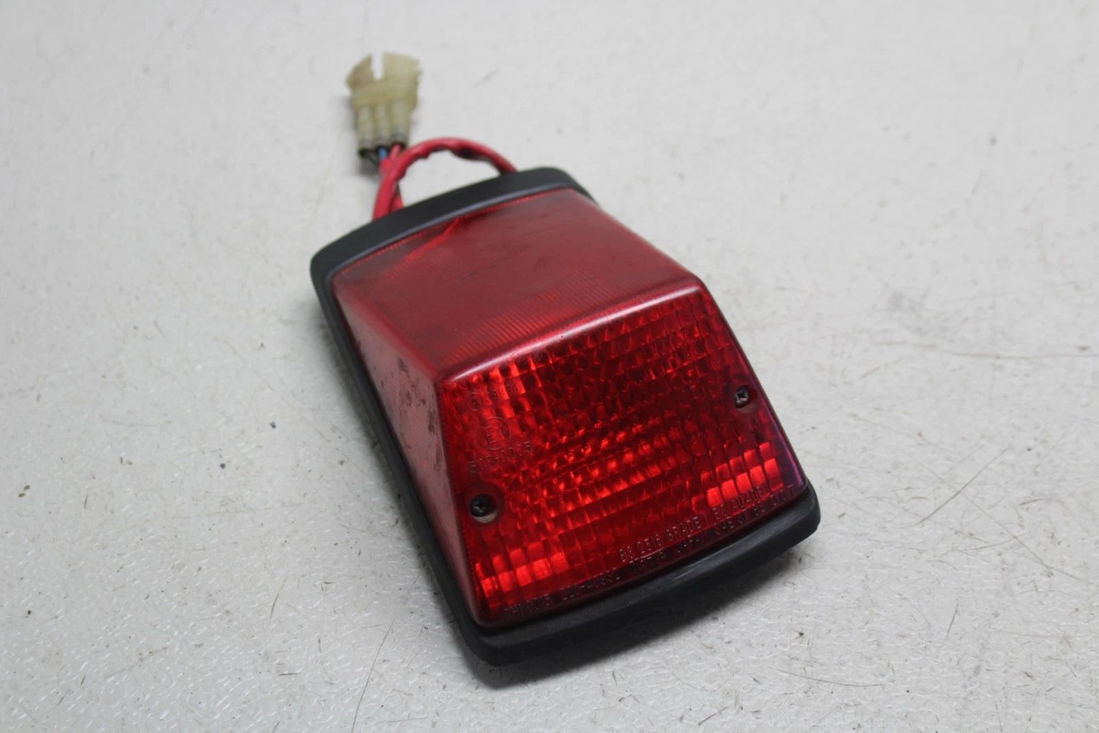 2008-2018 Kawasaki Klr650 Rear Tail Taillight Back Brake Light