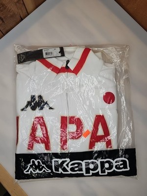 Vintage Kappa Japan Team Track Jacket Men s Size Large NWT In Bag Sealed Y2K