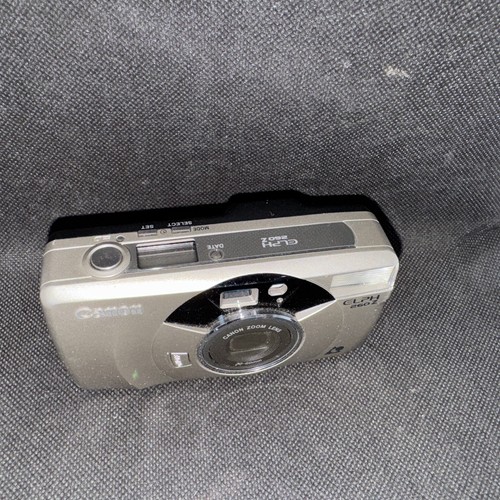 Canon ELPH 260Z Point & Shoot ZOOM APS fotocamera pellicola 30-60 mm testata, FUNZIONA✅✅ - Foto 2 di 3