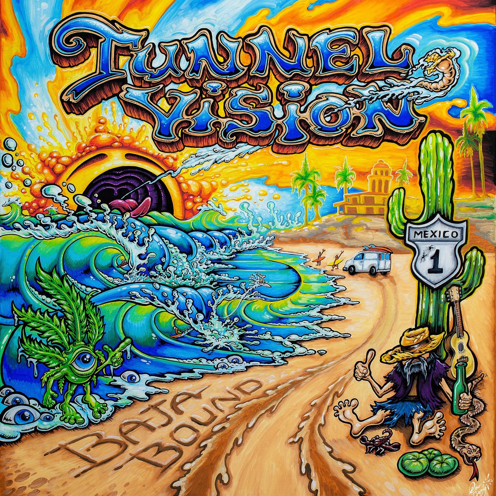 Tunnel Vision Baja Bound  Explicit Lyrics (Vinyl LP)