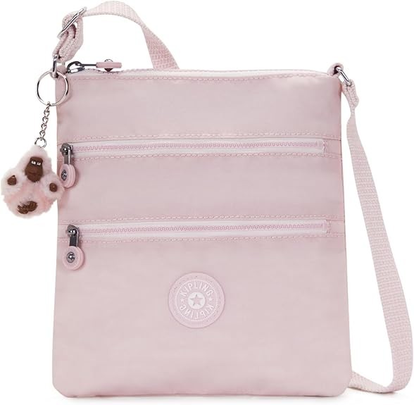 Kipling Women's Keiko Crossbody Mini Bag Lightweight Adjustable Purse Durable.