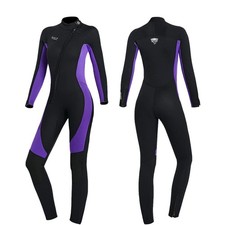 Wet Suits for Women Men Full Body 3MM Neoprene Wetsuit Diving Suit in Cold Wa...