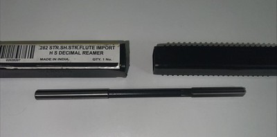 INTERSTATE .2820  REAMER- Cylindrical HSS- 6Flute (STR.SH.FLUTE IMPORT)