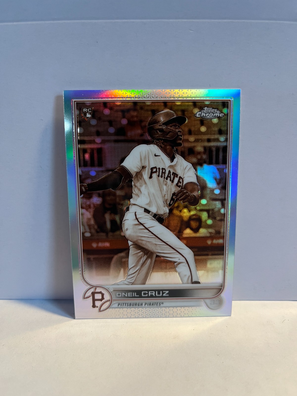 2022 Topps Chrome - Oneil Cruz #128 Sepia Refractor (RC)