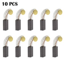 Carbon Brushes 10pcs 13x8x5mm Accessories Carbon/Metal For Angle Grinder