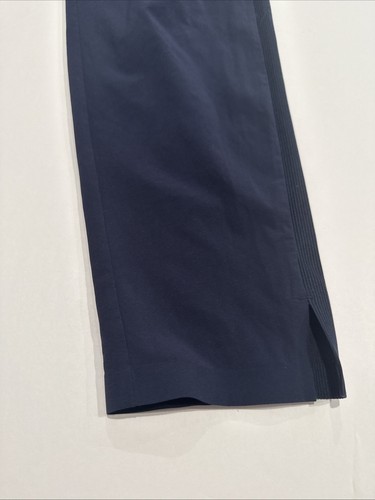 Athleta Brooklyn Ankle Pant 8T Navy Lightweight Pull On - Bild 2 von 11