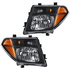 Pair Headlights Easy Installation Fit For 05-07nissan Pathfinder 05-08 Frontier Pair Headlights Easy Installation Fit For 05-07nissan Pathfinder 05-08 Frontier