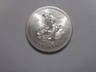 1985 Engelhard “The American Prospector” 1 oz Round Silver Coin