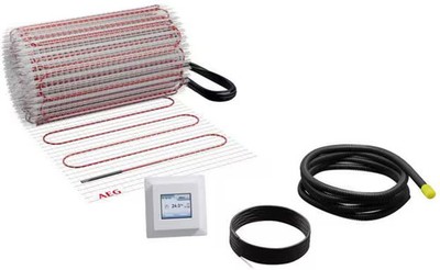 AEG Turbo Thermo Boden TBS TC 200/3 Set Plus elektrische Fußbodenheizung 1764818