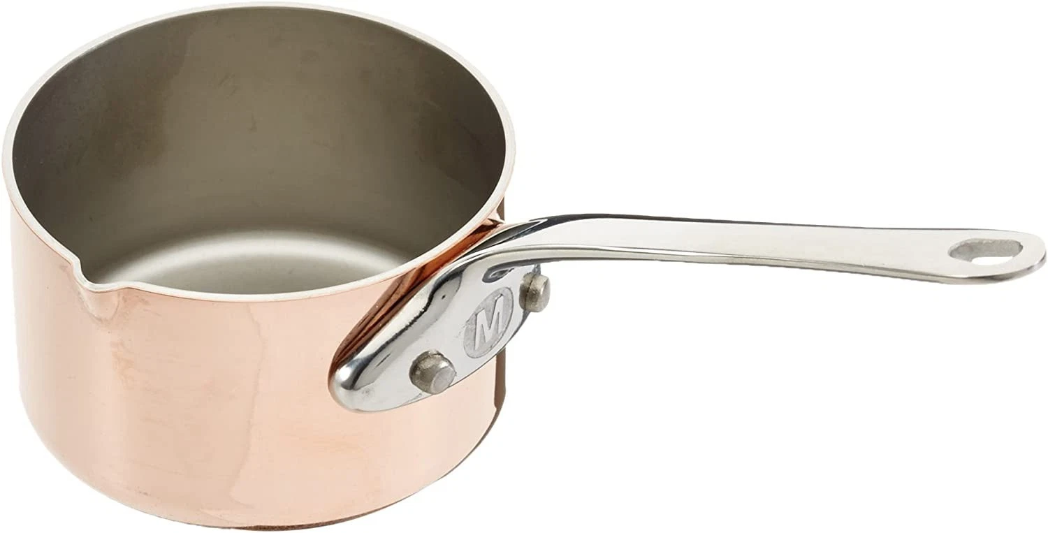 Mauviel M'Minis Saucepan, 2 Inch
