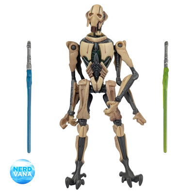 Star Wars General Grievous Revenge of the Sith 2004 Hasbro