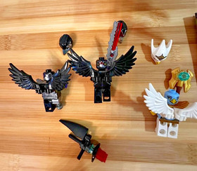 Lego Legends of Chima 70003 Eris's Eagle Interceptor with Minifigures