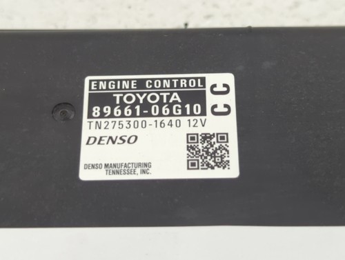 2008-2009 Toyota Camry Engine Computer Ecu Pcm Ecm Pcu Oem L9MQY - Picture 7 of 9