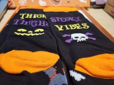 Halloween Socks Kids 10-12