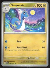 Pokemon Dragonair Uncommon 148/165 SV: Scarlet & Violet 151 NM