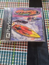 Hydro Thunder (Sony PlayStation 1, 2000) CIB With Registration Card Tested Works