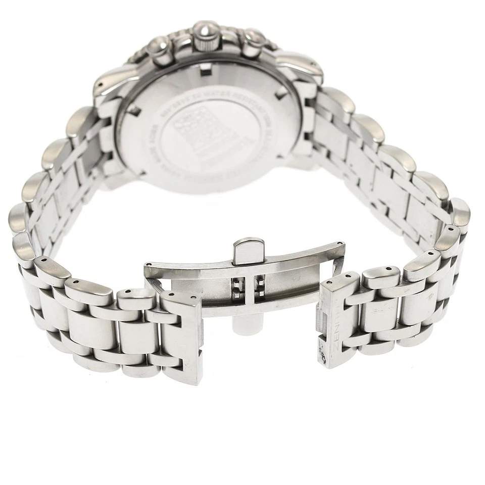 ZENITH El Primero Rainbow Flyback 02.0480.405 Automatic Men's Watch_888350 - Image 4 of 4